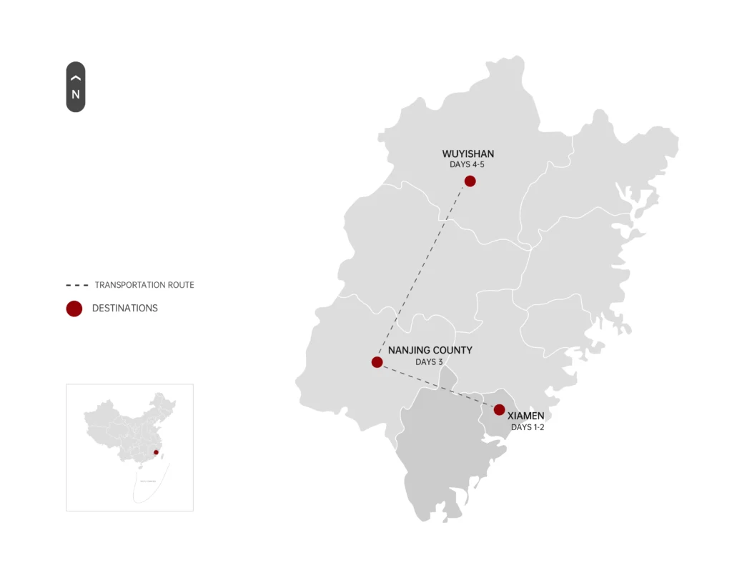 5-Day Fujian Cultural and Scenic Tour