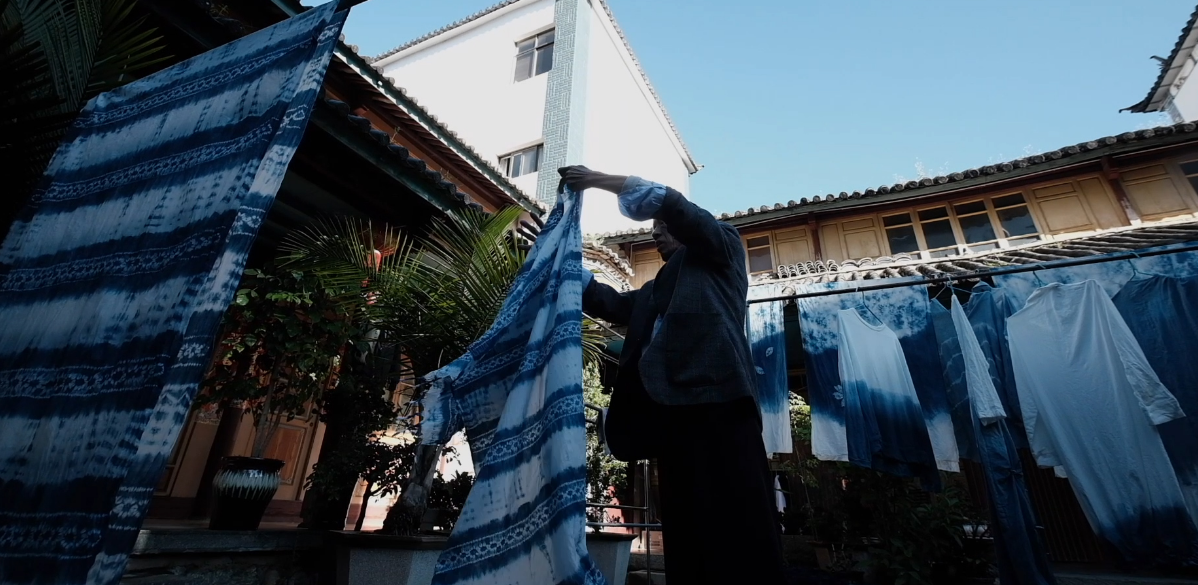 Bai Tie-Dyeing