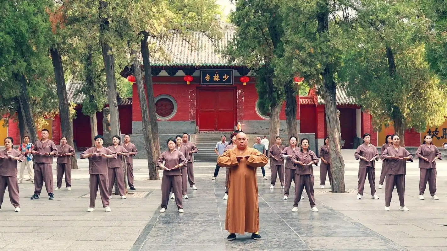 Dengfeng Shaolin Temple