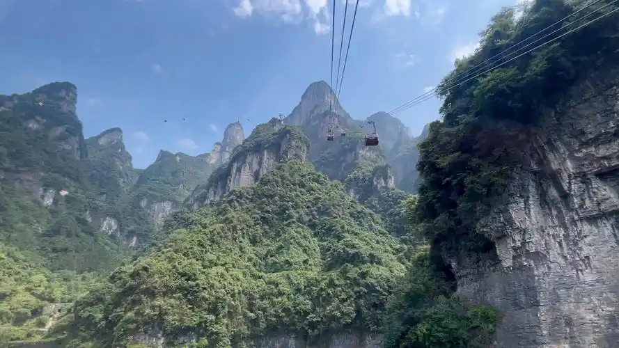 Tianmen Mountain Cable Car