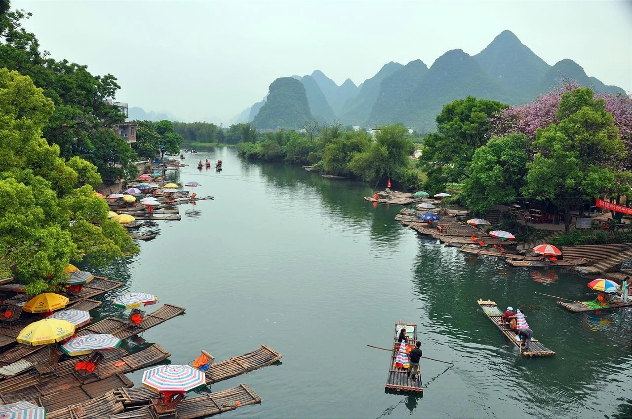 Study tour in Guilin