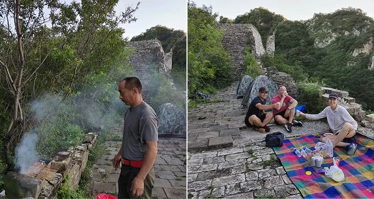 Customize my Great Wall camping trip