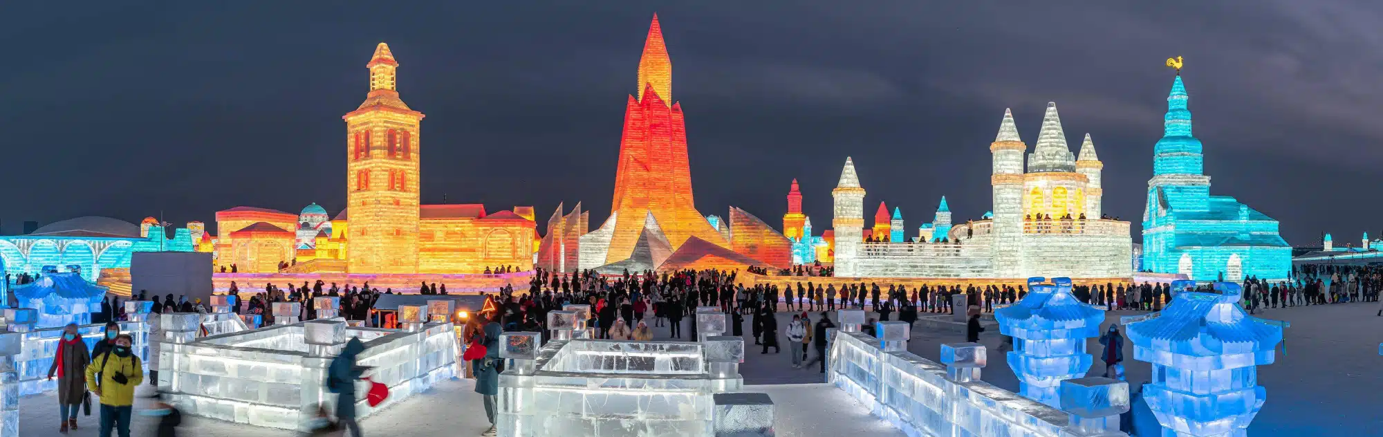 5-Day Harbin and China Snow Town Tour