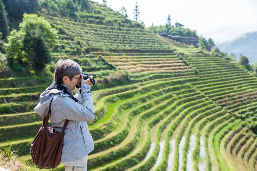 Enjoy the best views of Longji Rice Terraces