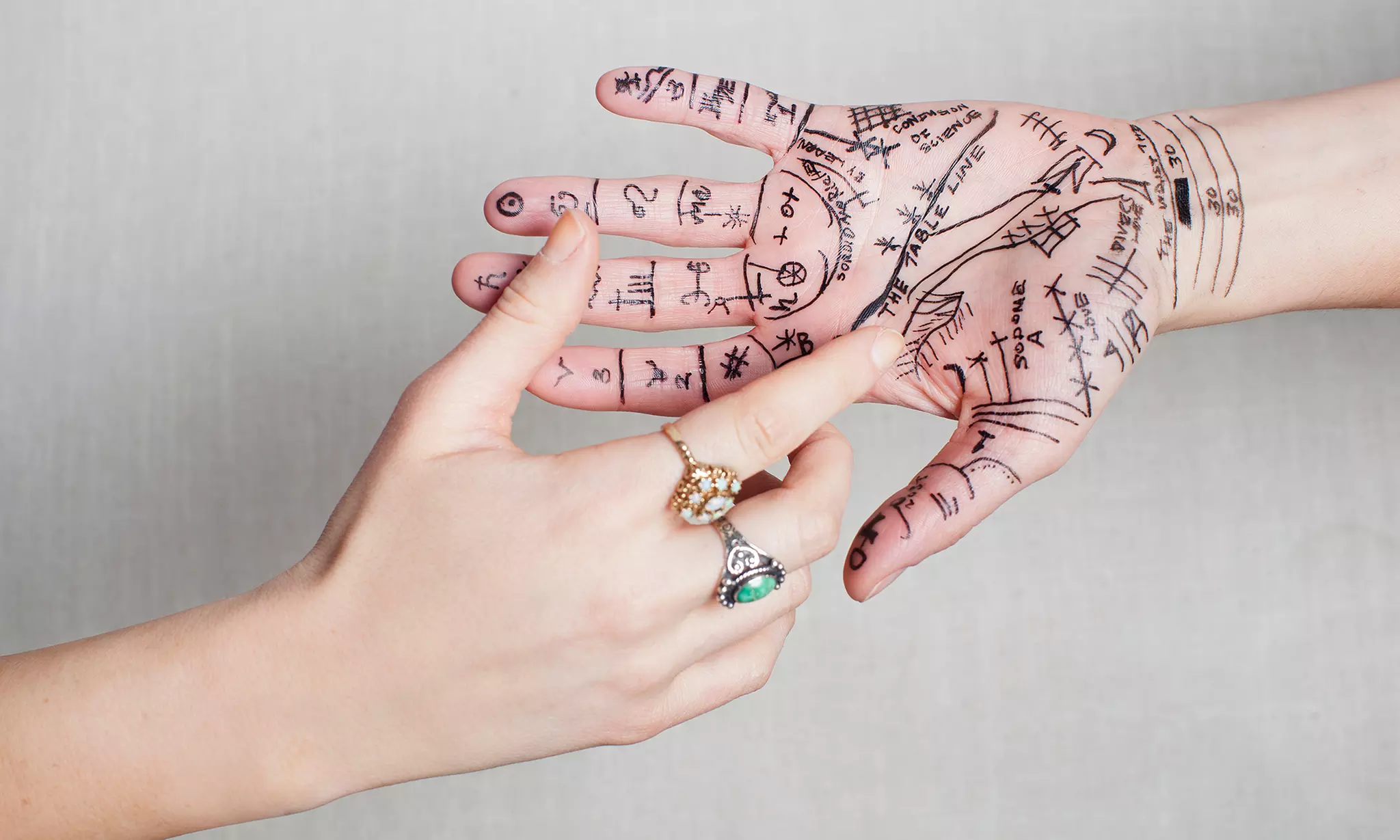 Palm Reading