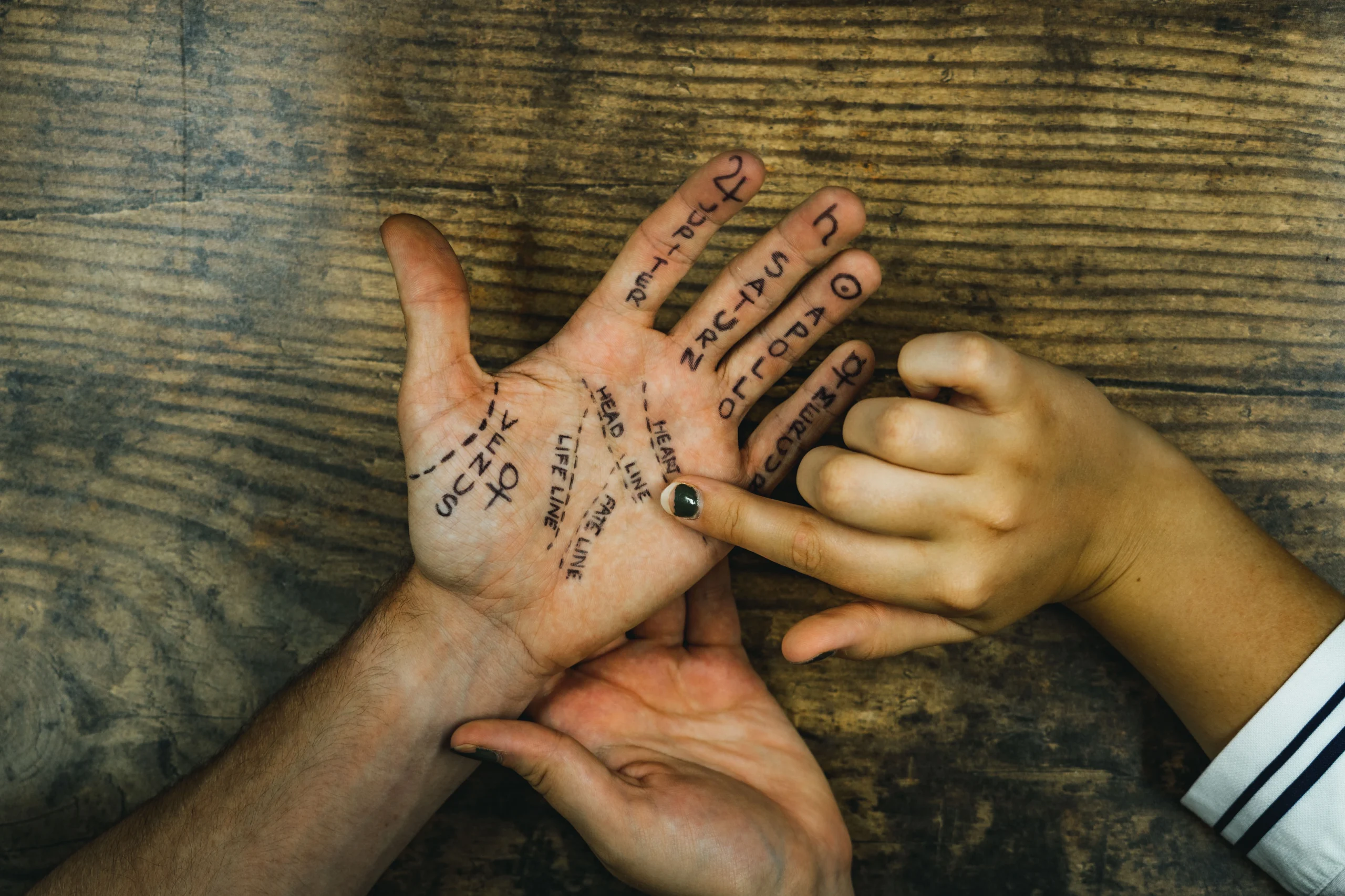 Palm Reading