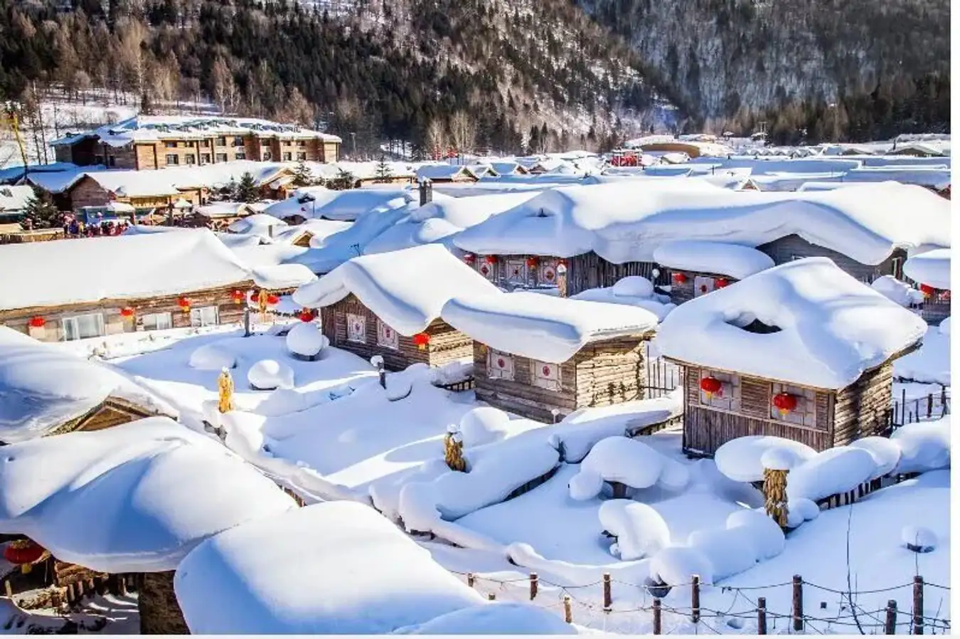 5-Day Harbin and China Snow Town Tour