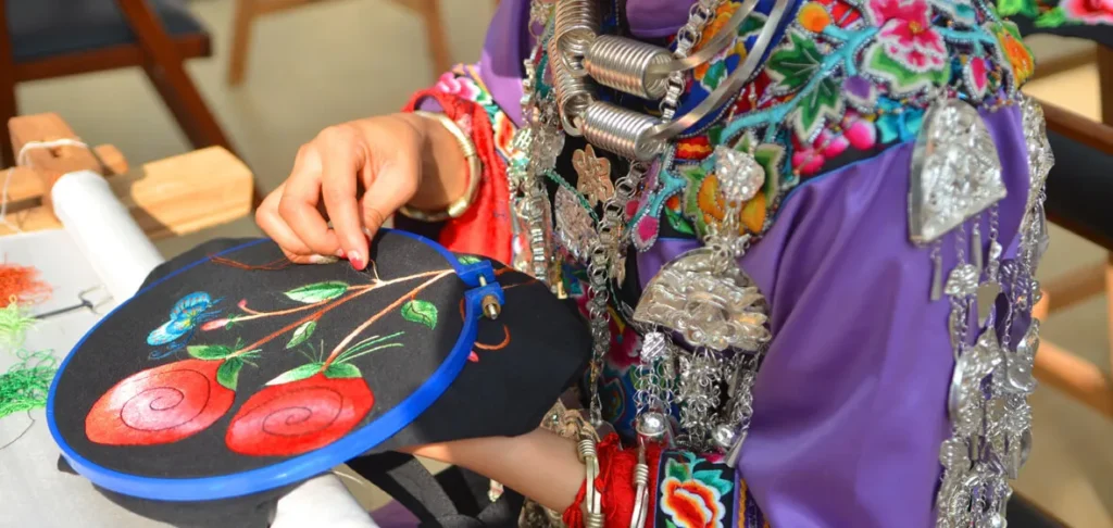 Chinese embroidery