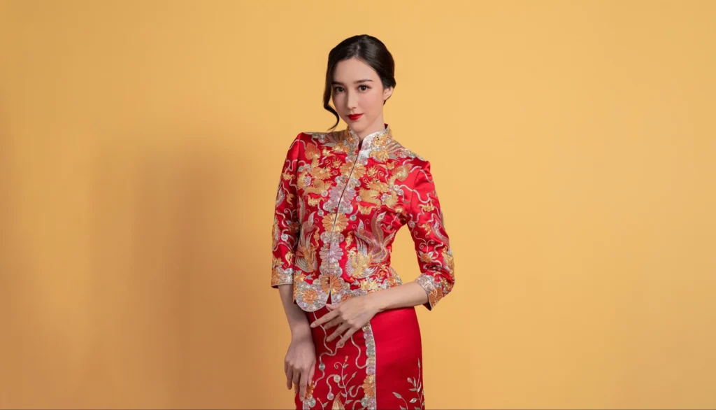 Chinese silk