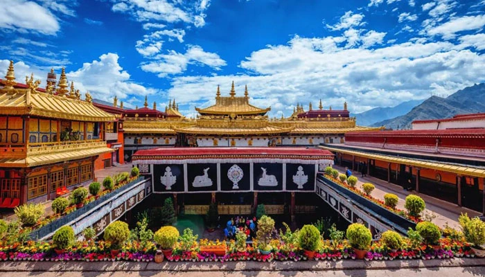 Tibet-Jokhang Temple
