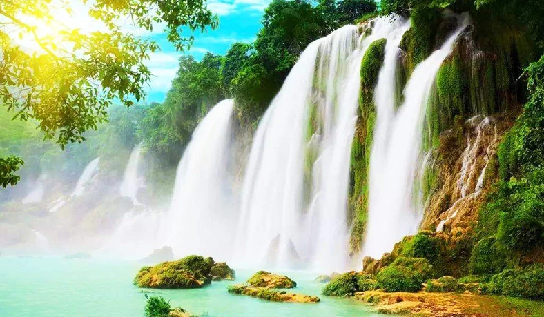 Guizhou waterfalls