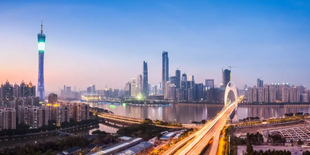 What is Guangzhou best known for?