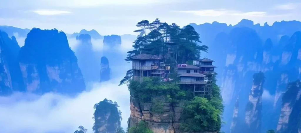 What is the Closest City to Zhangjiajie?