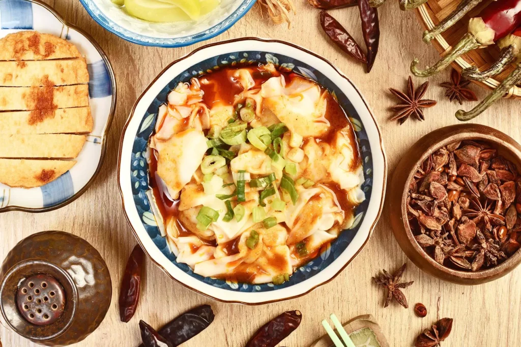 What is Chongqing famous for food?