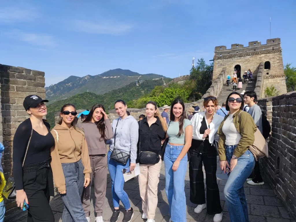 Tour Guides in China