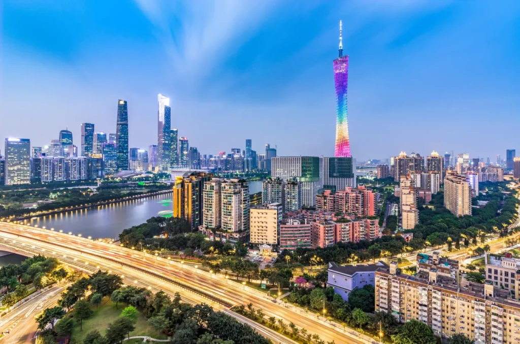 Why is Guangzhou special?