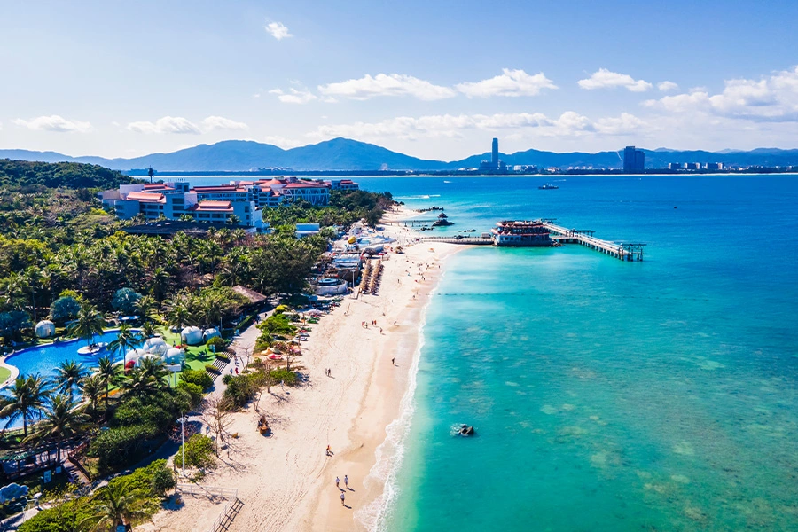 Wuzhizhou Island