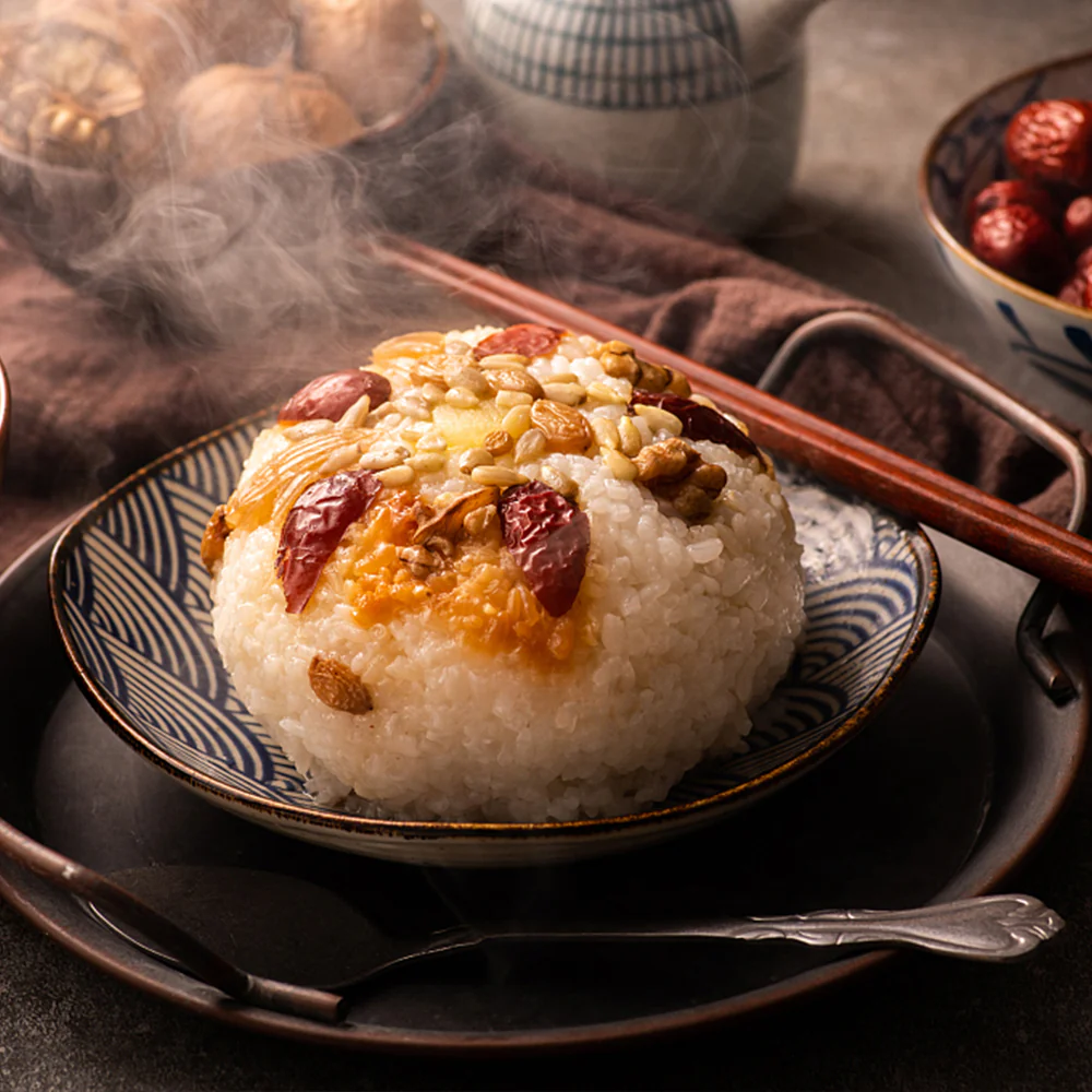 What is the most eaten food in China?