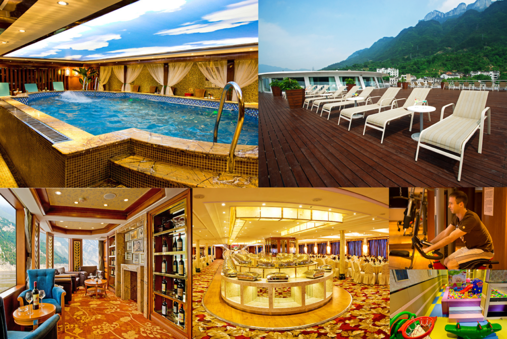 Where does Yangtze River cruise start and end?