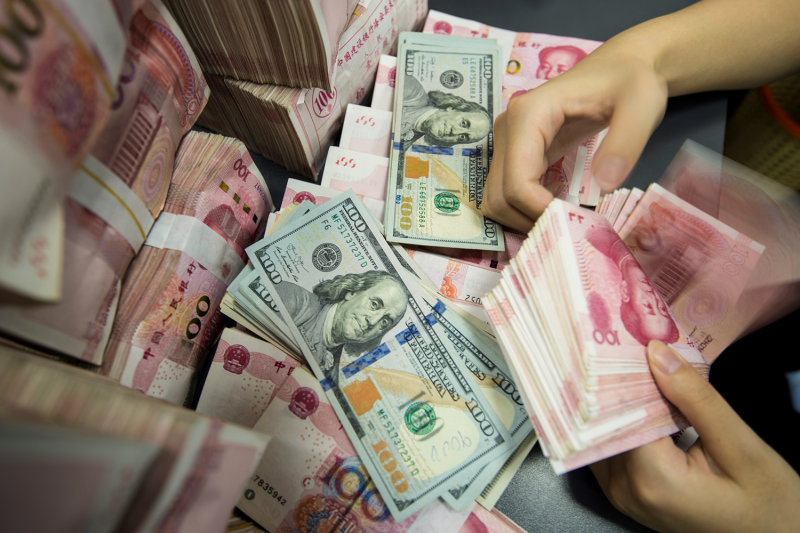 How much cash can I carry from USA to China?