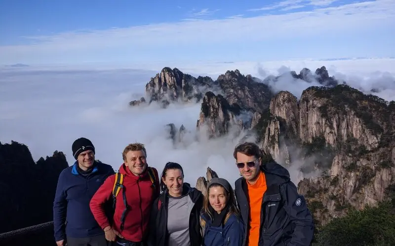 What is the best time to visit Huangshan?