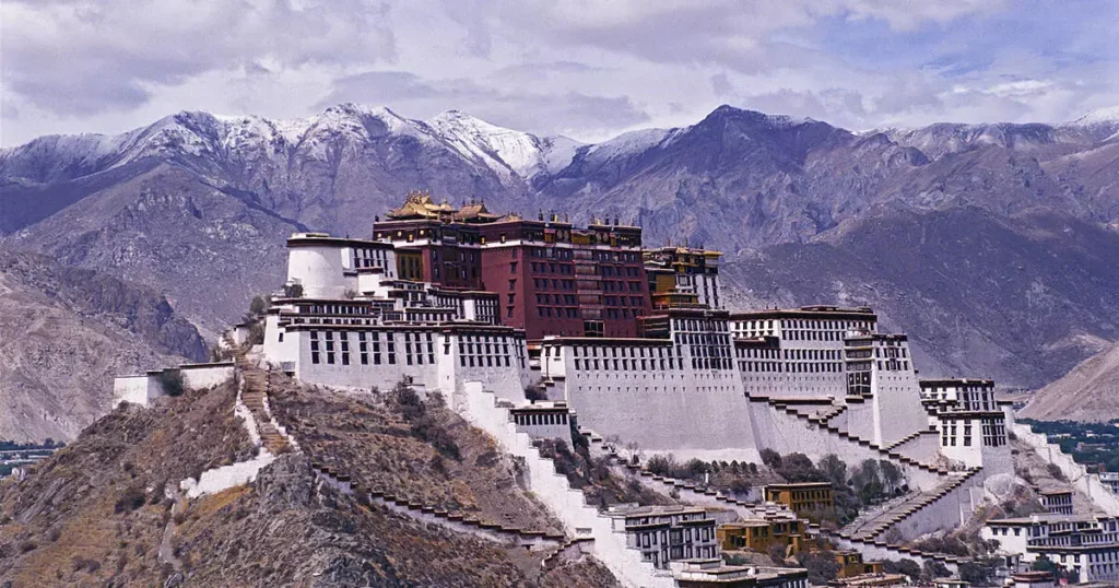 Tibet - Potala Palace