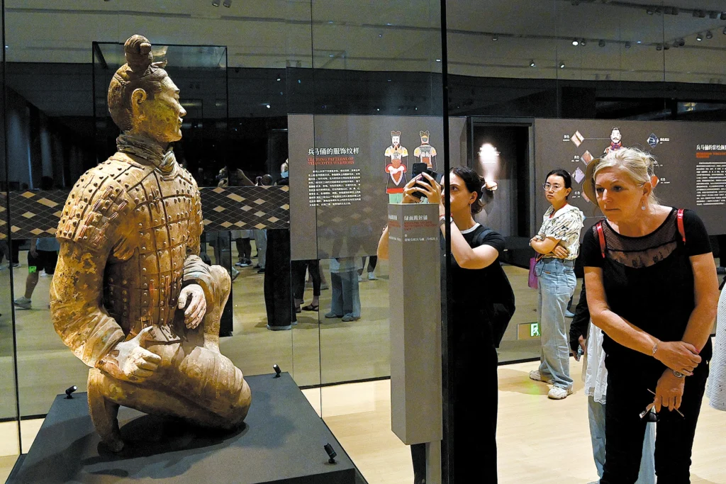 Emperor Qin Shi Huang's Mausoleum Museum (Terracotta Warriors)