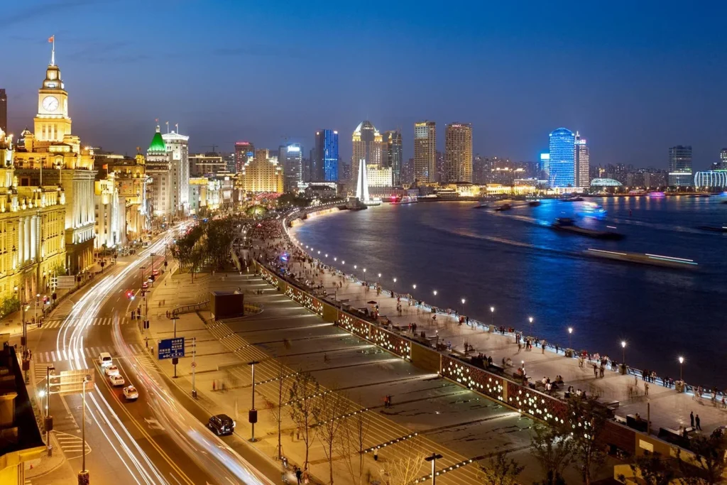 The Bund, Shanghai