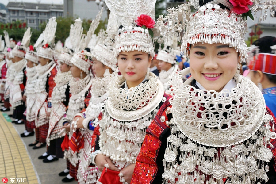 Guizhou Miao culture