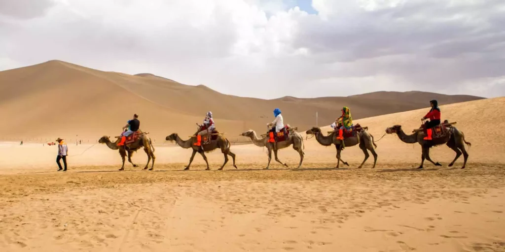 A Traveler's Guide to the Silk Road