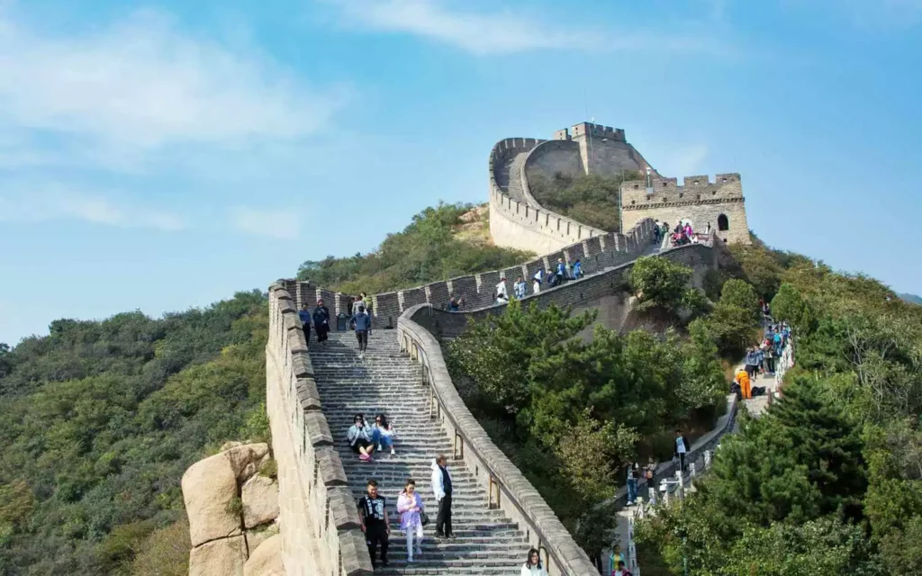 Experiencing the Great Wall of China: A Personal Journey