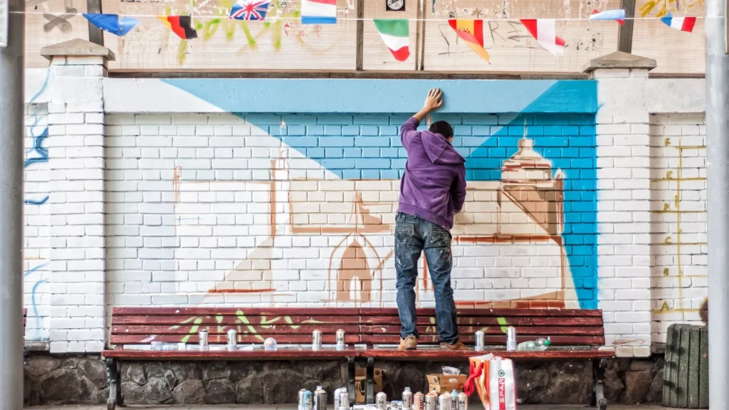 Discovering the Vibrant Street Art in Chengdu
