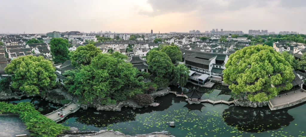 Discovering the Charm of Suzhou's Classical Gardens
