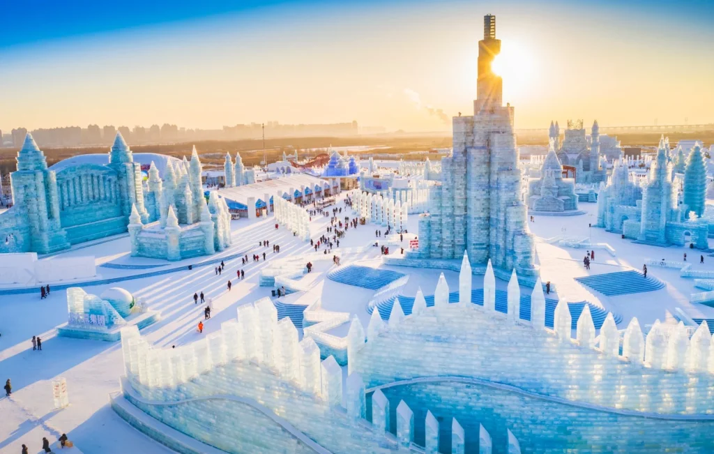 Unique Experiences in Harbin During Winter