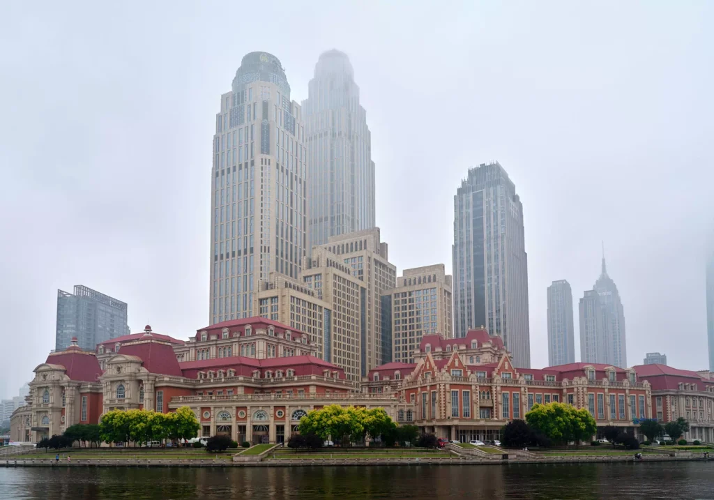 Exploring the Unique Architecture of Tianjin