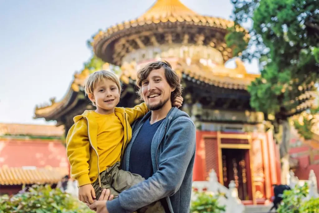 Travel to China with Kids