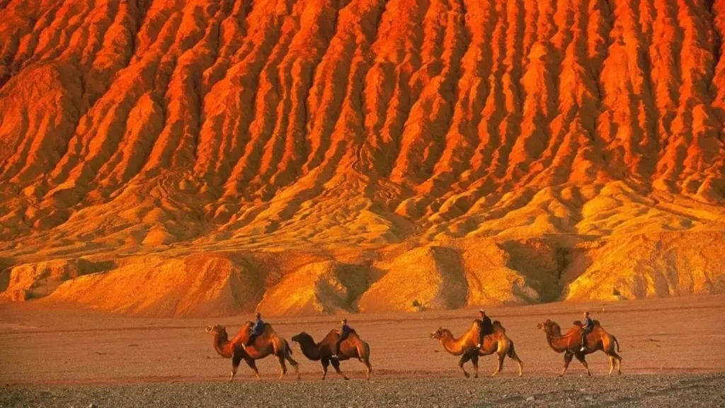 The Wonders of the Flaming Mountains: Nature's Bounty