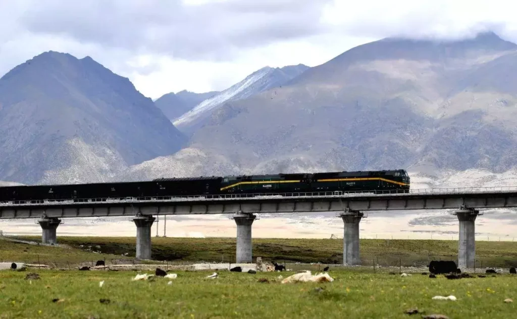 The History of the Qinghai-Tibet Railway: A Modern Marvel