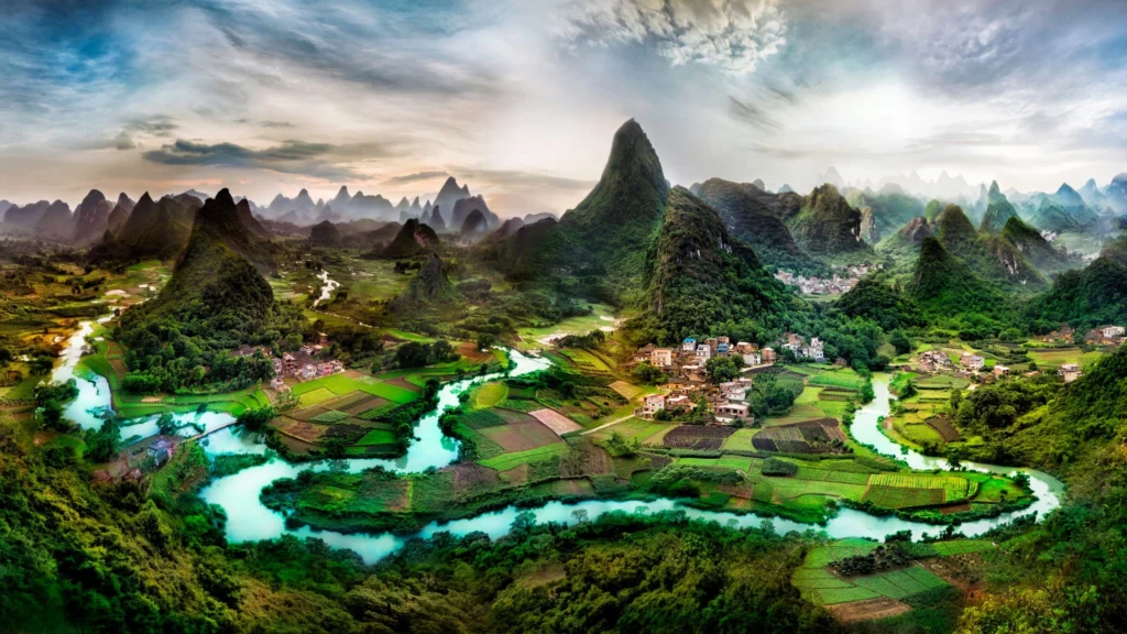 The Scenic Beauty of the Li River