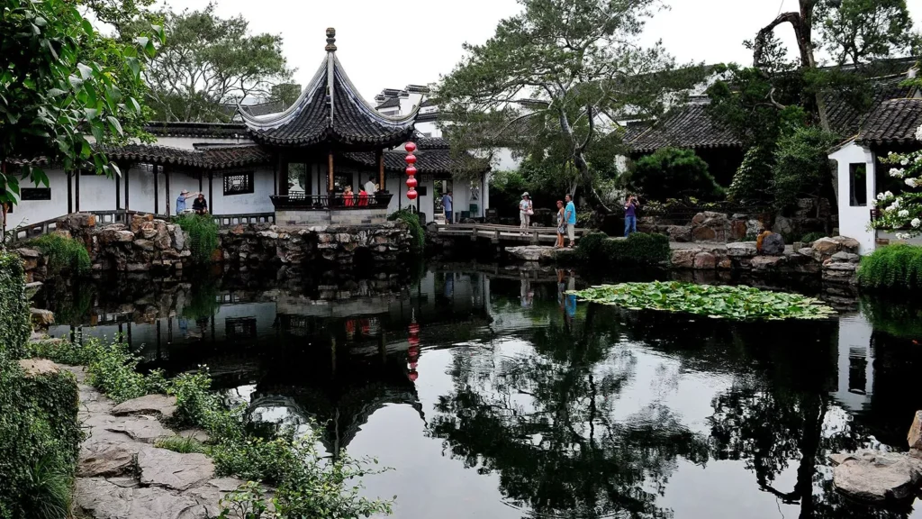 Discovering the Charm of Suzhou Gardens