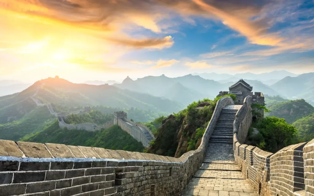 Exploring the Great Wall: Different Sections Explained