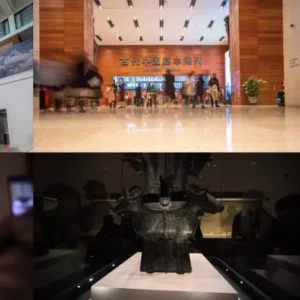 Beijing Capital Museum, 798 Art Zone and National Theatre Private Tour