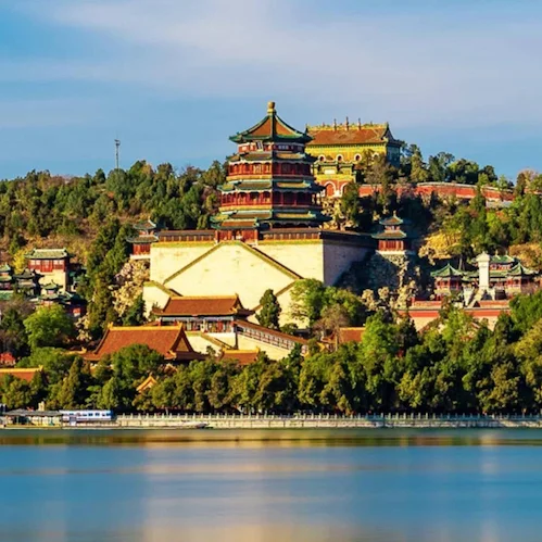 Lama Temple, Summer Palace & Beijing Zoo Private Day Tour