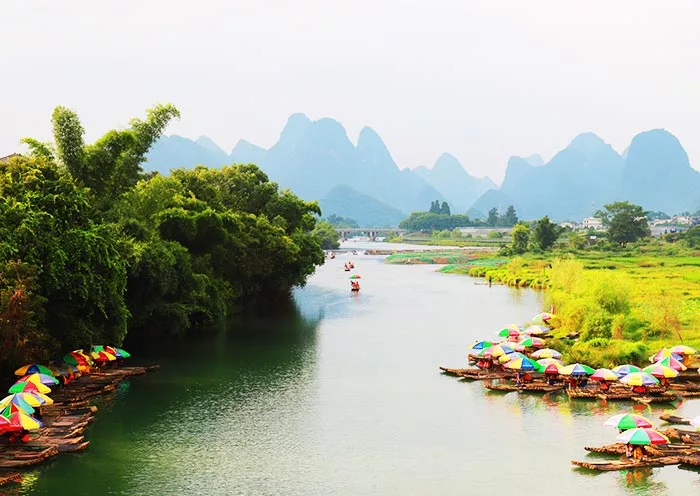 10 Days Shanghai Guilin Xian Beijing Iconic China Tour