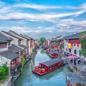 2 Days Shanghai Suzhou Tour