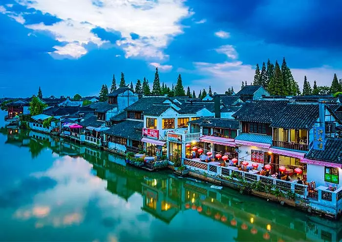 4 Days Shanghai Relaxing Family Tour