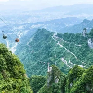 4 Days Zhangjiajie Natural Tour with Glass Bridge & Tianmen Mountain