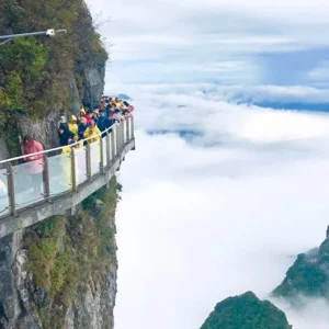 4 Days Zhangjiajie Natural Tour with Glass Bridge & Tianmen Mountain