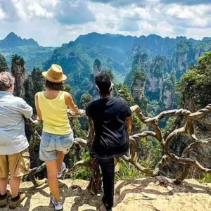 4 Days Zhangjiajie Natural Tour with Glass Bridge & Tianmen Mountain