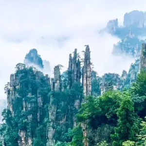 4 Days Zhangjiajie Natural Tour with Glass Bridge & Tianmen Mountain